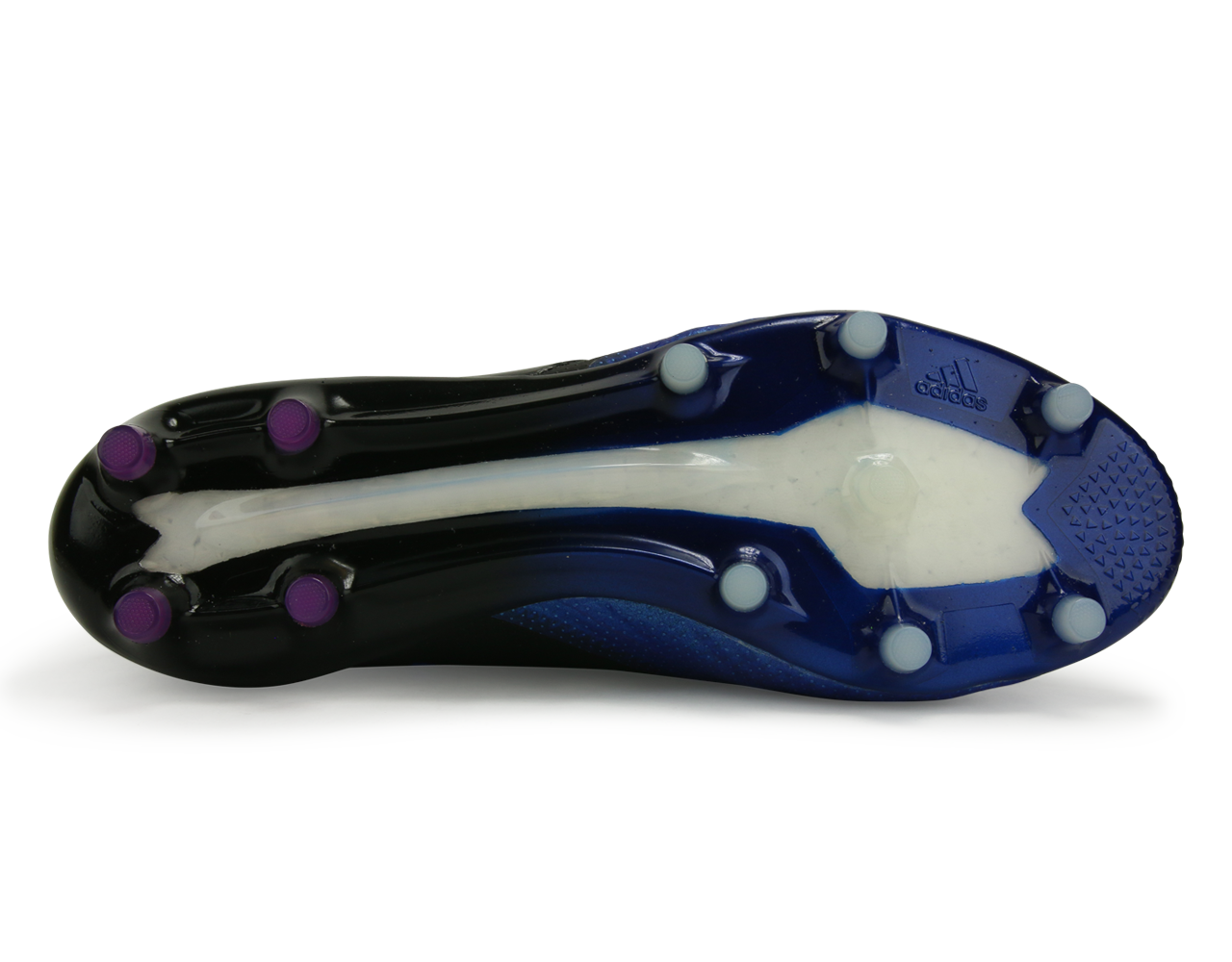 adidas Men's ACE 17+ Purecontrol FG Core Black/White/Blue