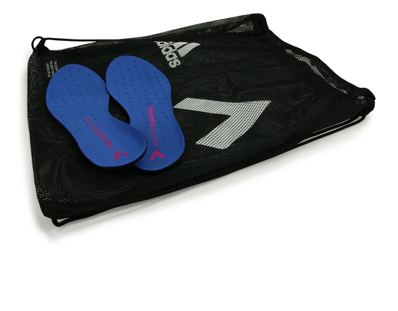 adidas Men's ACE 17+ Purecontrol FG Core Black/White/Blue