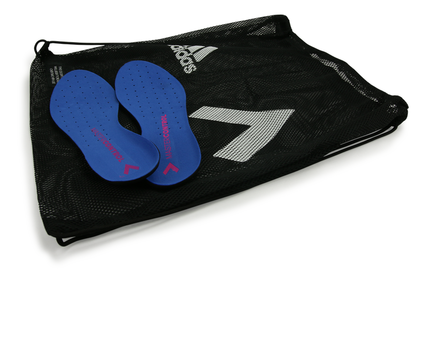 adidas Men's ACE 17+ Purecontrol FG Core Black/White/Blue