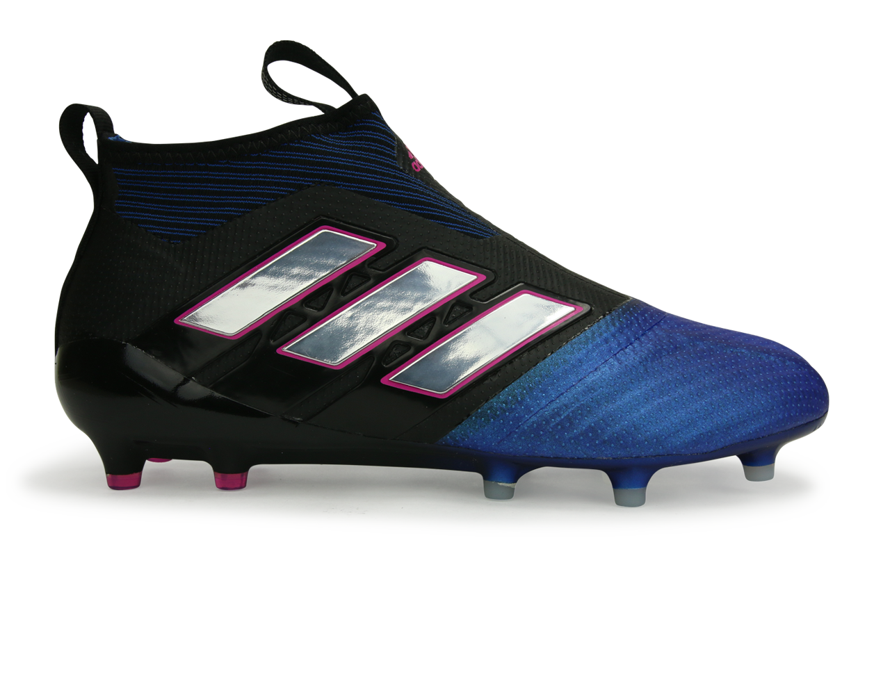 adidas Men's ACE 17+ Purecontrol FG Core Black/White/Blue