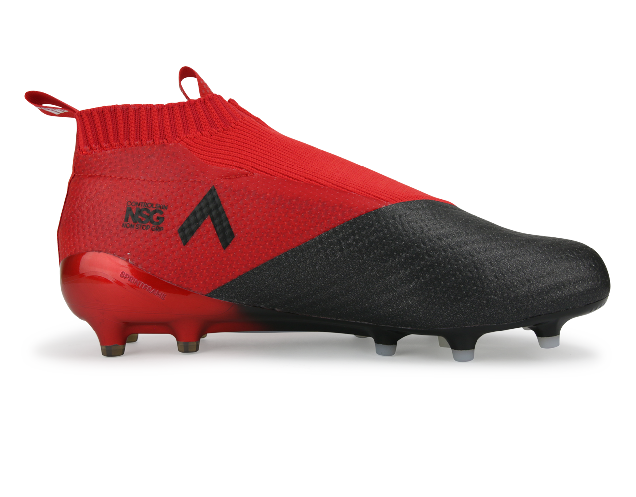 adidas Men's ACE 17+ PURECONTROL FG Red/White/Core Black