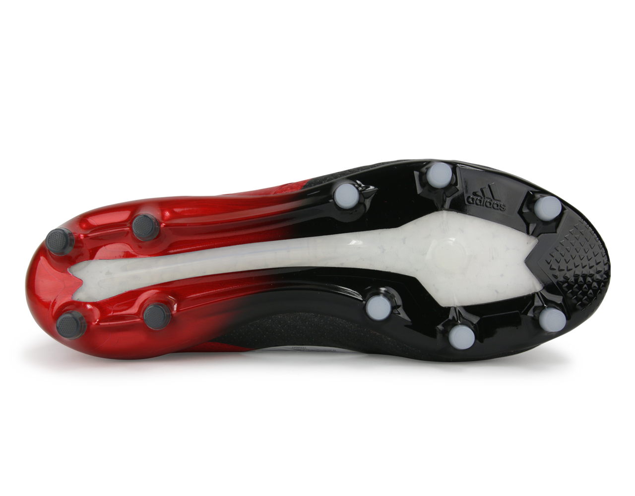 adidas Men's ACE 17+ PURECONTROL FG Red/White/Core Black