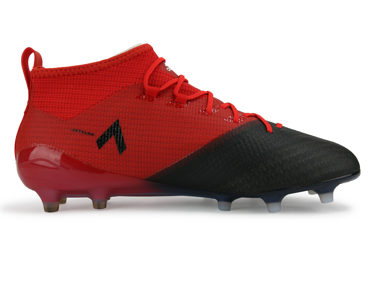 adidas Men's ACE 17.1 PrimeKnit FG Red/White/Core Black