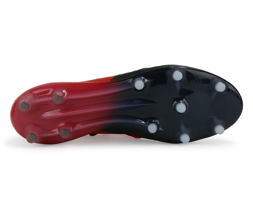 adidas Men's ACE 17.1 PrimeKnit FG Red/White/Core Black