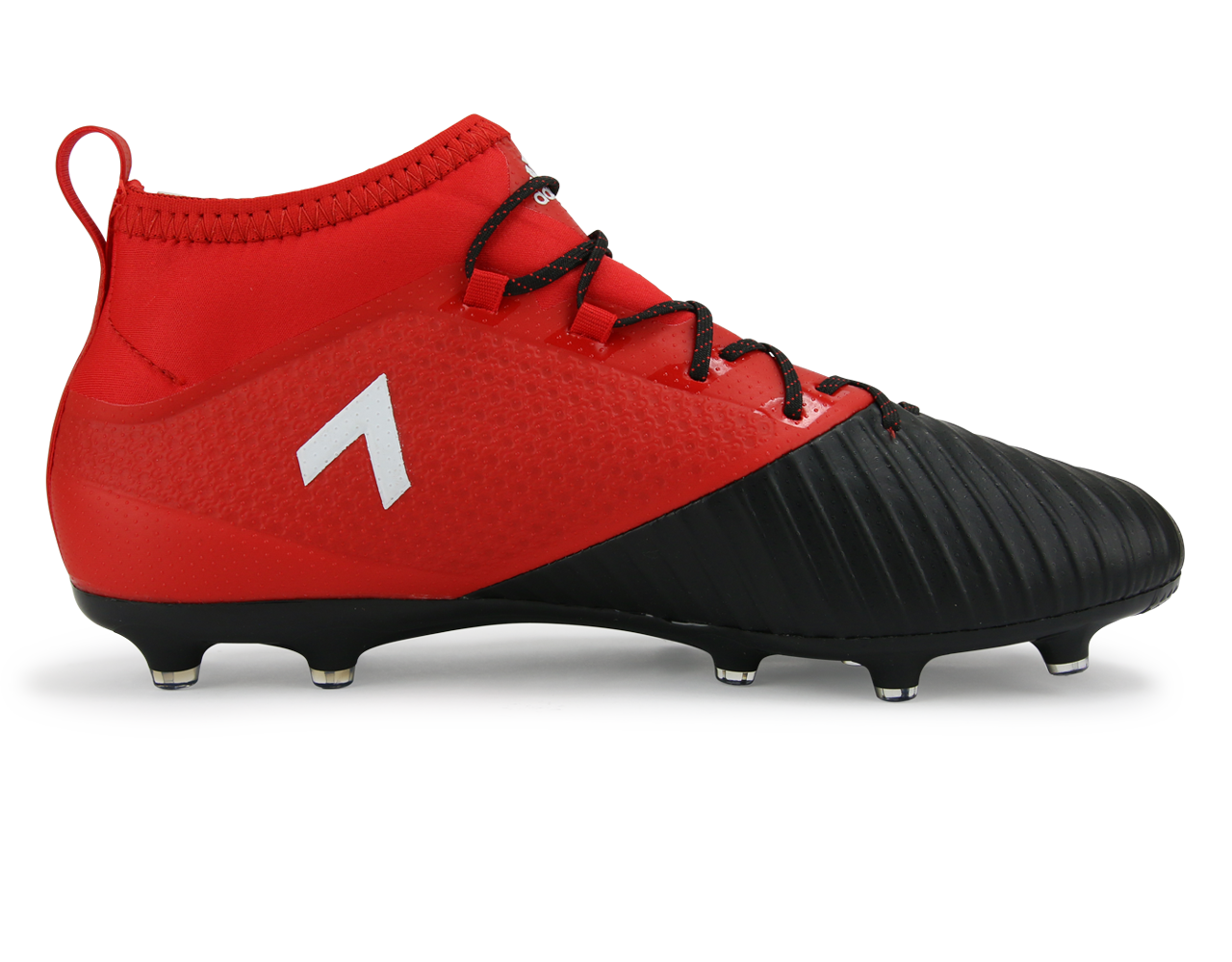 adidas Men's ACE 17.2 Primemesh FG Red/White/Core Black