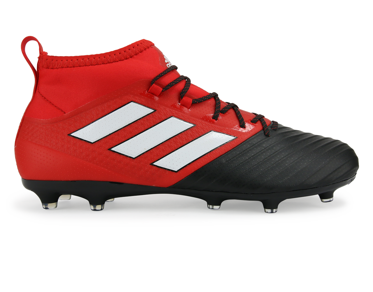 adidas Men's ACE 17.2 Primemesh FG Red/White/Core Black