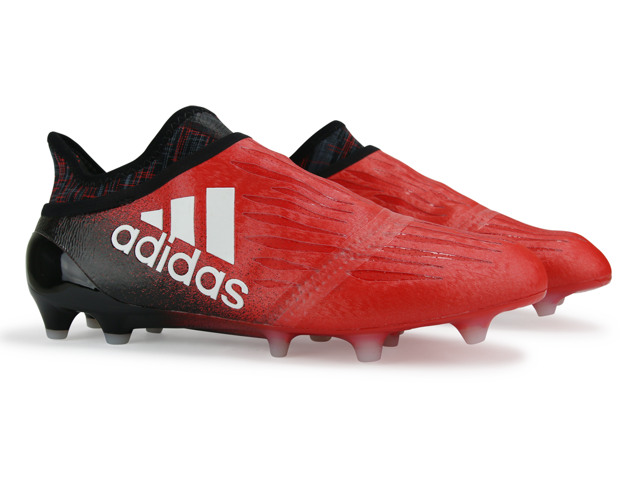 adidas Men's X 16+ PURECHAOS FG Red/White/Core Black