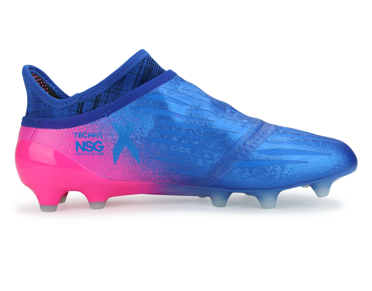 adidas Men's X 16+ Purechaos FG Blue/White