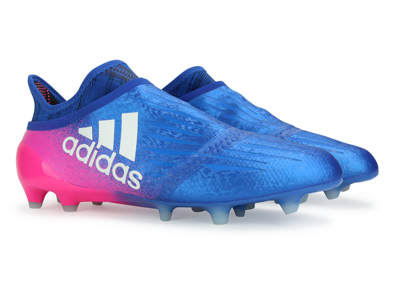 adidas Men's X 16+ Purechaos FG Blue/White