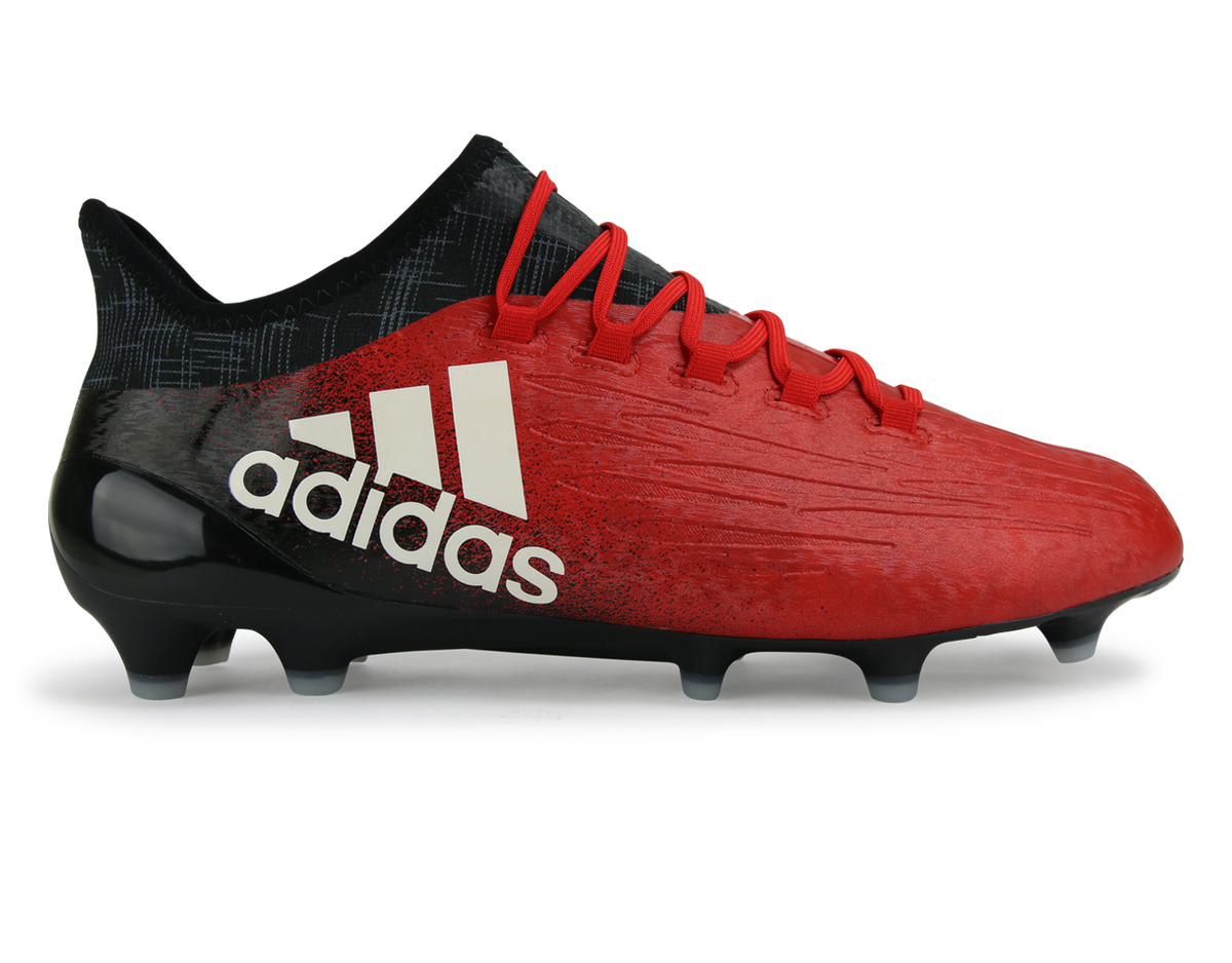 adidas X 16.1 FG Red/White/Core Black – Azteca Soccer