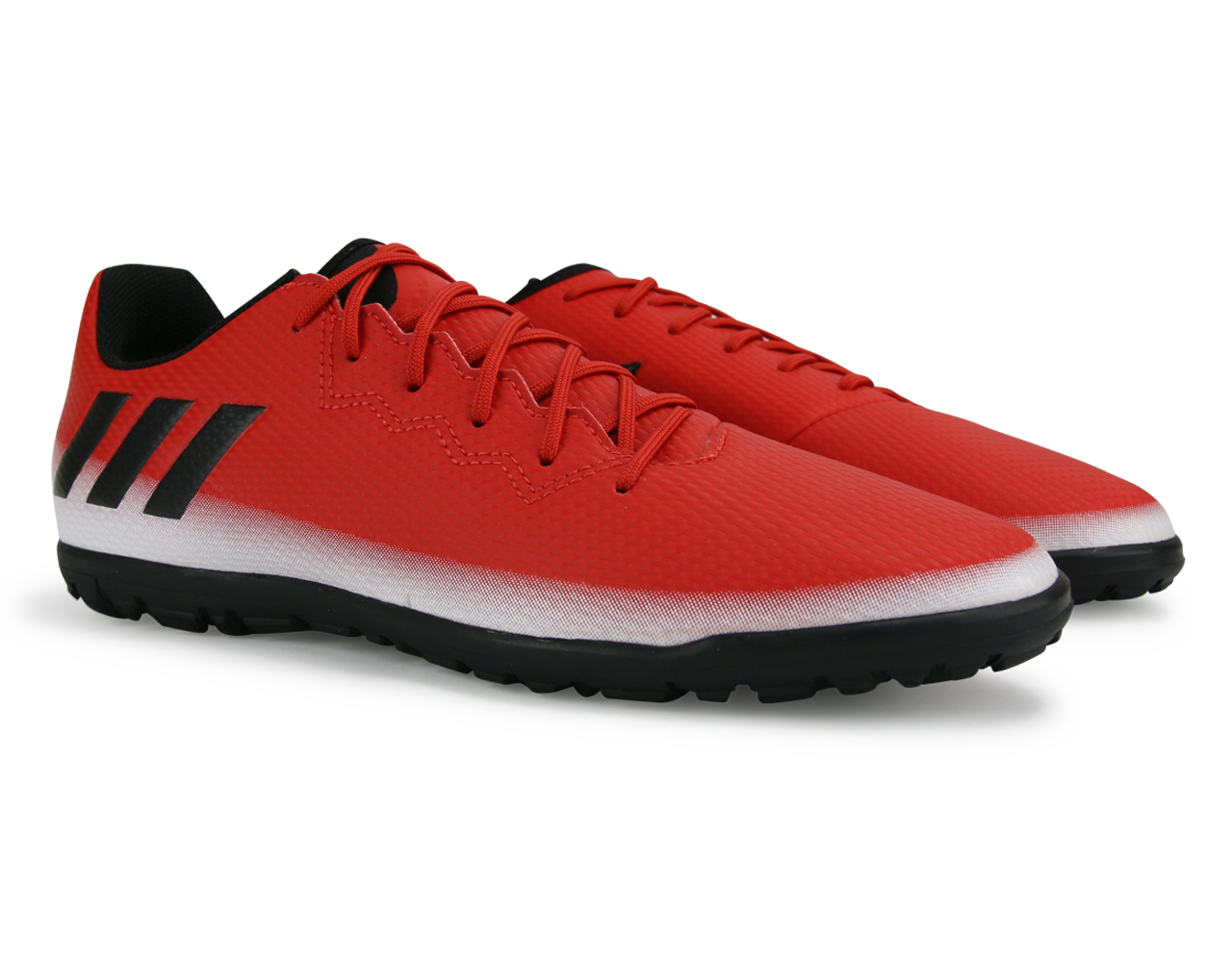 adidas Kids Messi 16.3 Turf Soccer Shoes Red/Core Black/White
