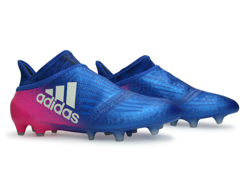 adidas Kids X 16+ PURECHAOS FG Blue/White