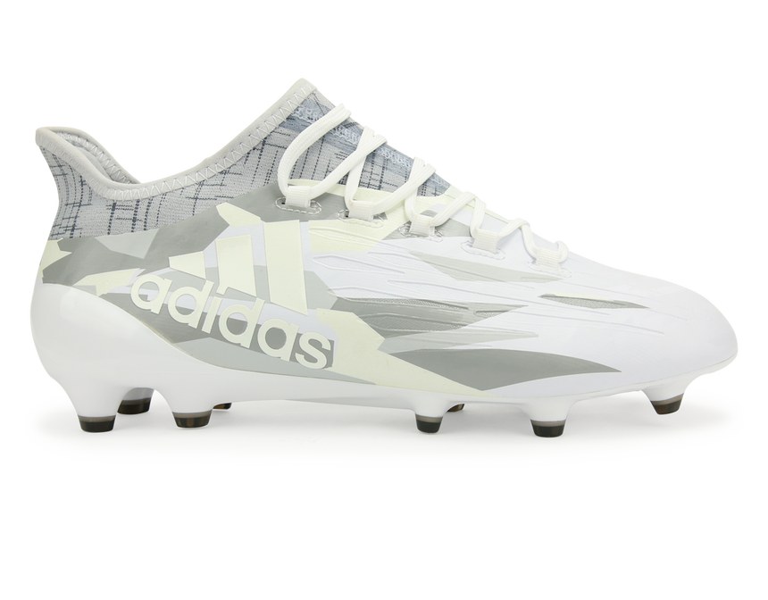 adidas Men's X 16.1 FG White/Core Black