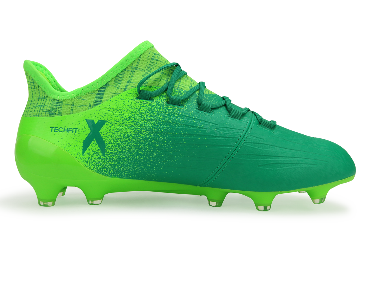 adidas Men's X 16.1 FG Solar Green/Core Black/Core Green