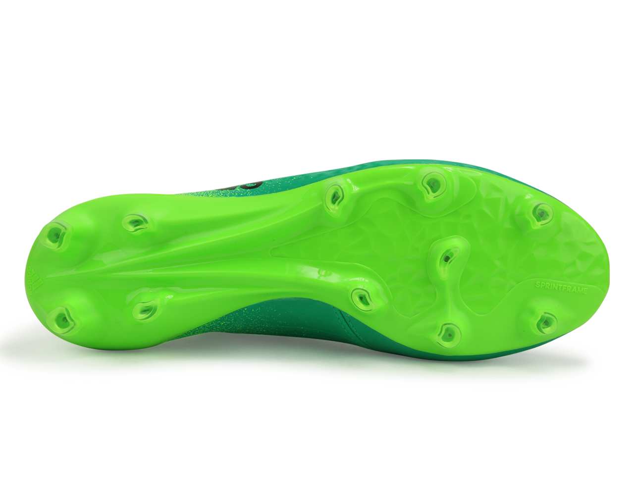 adidas Men's X 16.1 FG Solar Green/Core Black/Core Green