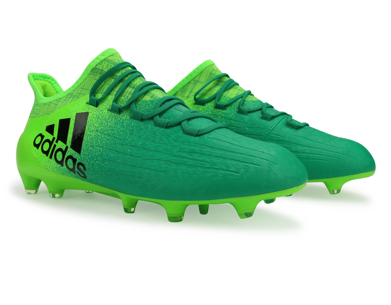 adidas Men's X 16.1 FG Solar Green/Core Black/Core Green