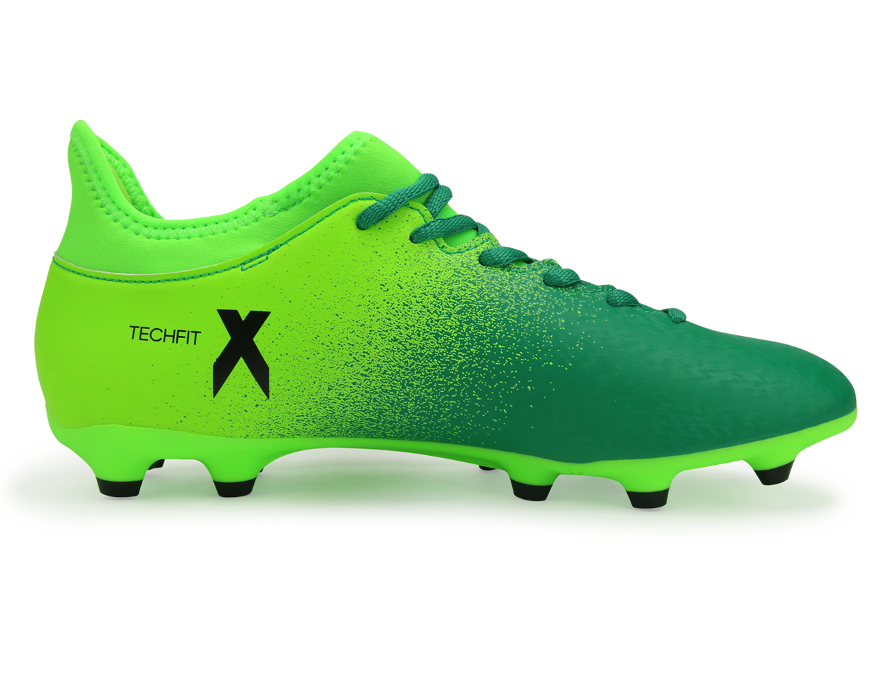 adidas Men's X 16.3 FG Solar Green/Core Black/Core Green