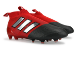 adidas Kids ACE 17.1 PURECONTROL FG Red/White/Core Black