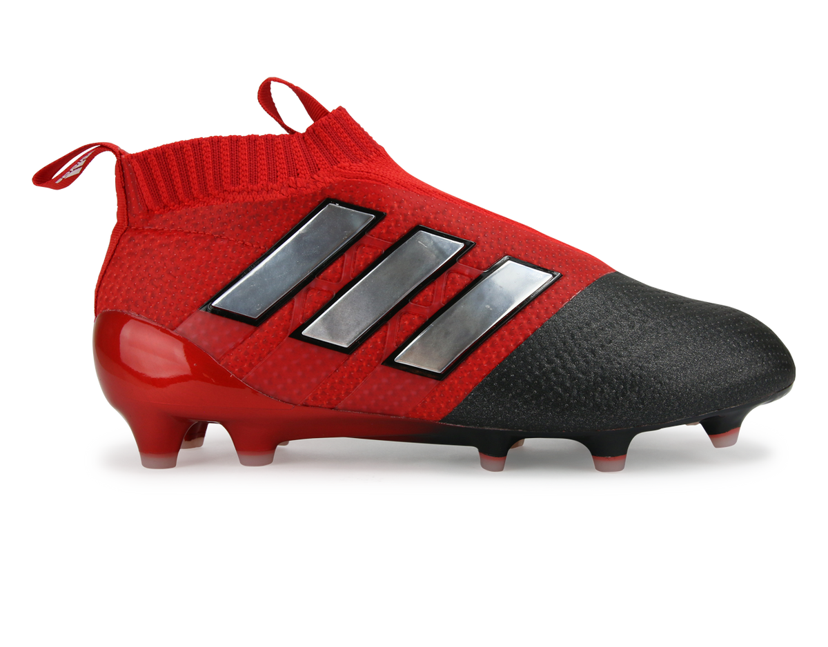 adidas Kids ACE 17.1 PURECONTROL FG Red/White/Core Black – Azteca