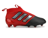 adidas Kids ACE 17.1 PURECONTROL FG Red/White/Core Black
