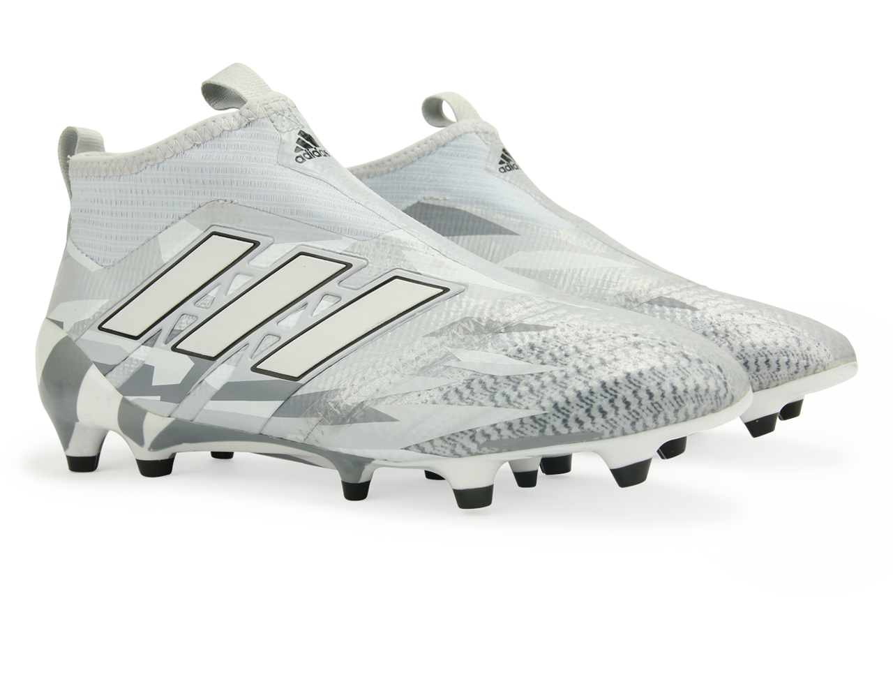 adidas Kids ACE 17+ PURECONTROL White/Core Black