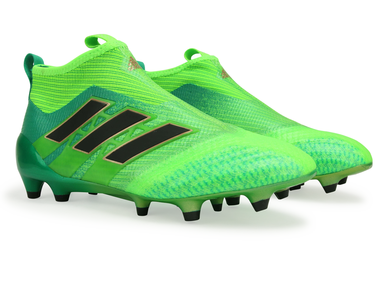 adidas Kids ACE 17+ PURECONTROL FG Solar Green/Core Black/Core Green