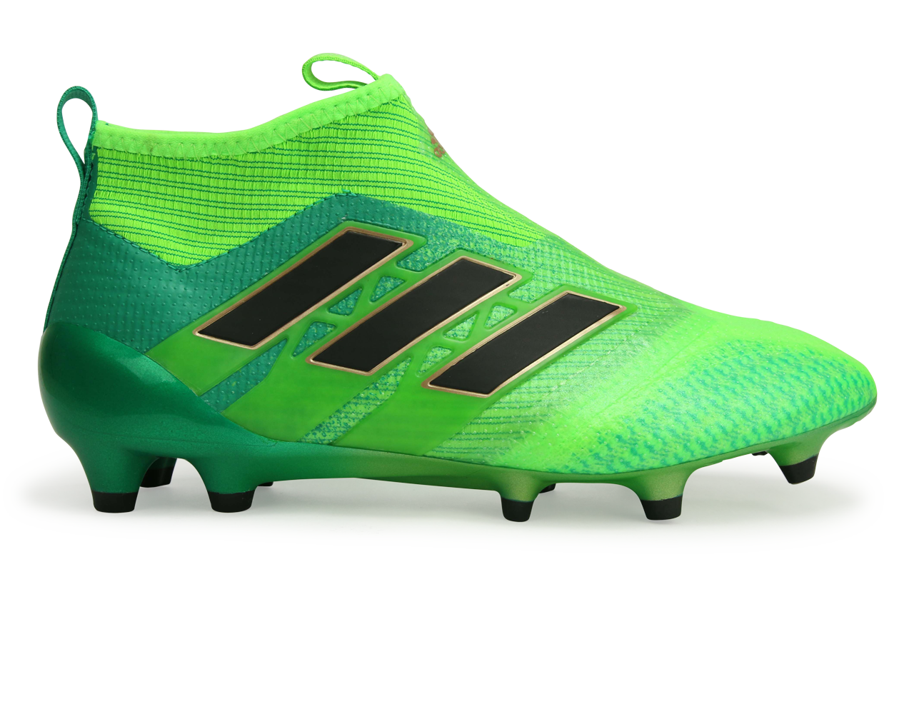adidas Kids ACE 17+ PURECONTROL FG Solar Green/Core Black/Core Green