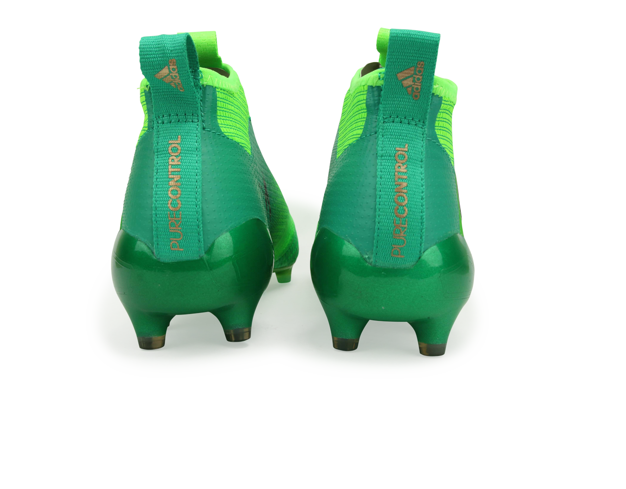 adidas Men's ACE 17+ Purecontrol FG Solar Green/Core Green/Black