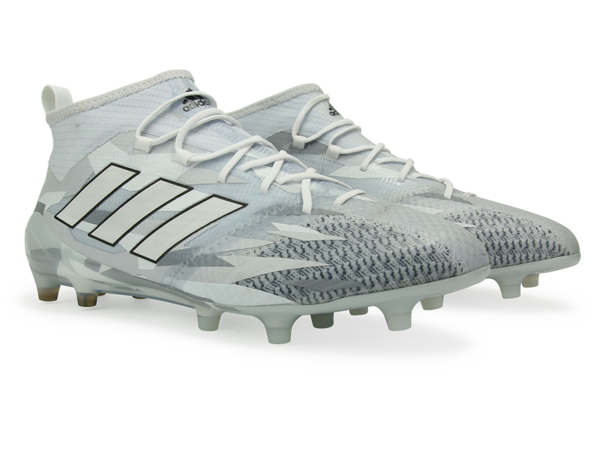 adidas Men's ACE 17.1 Primeknit FG White/Core Black