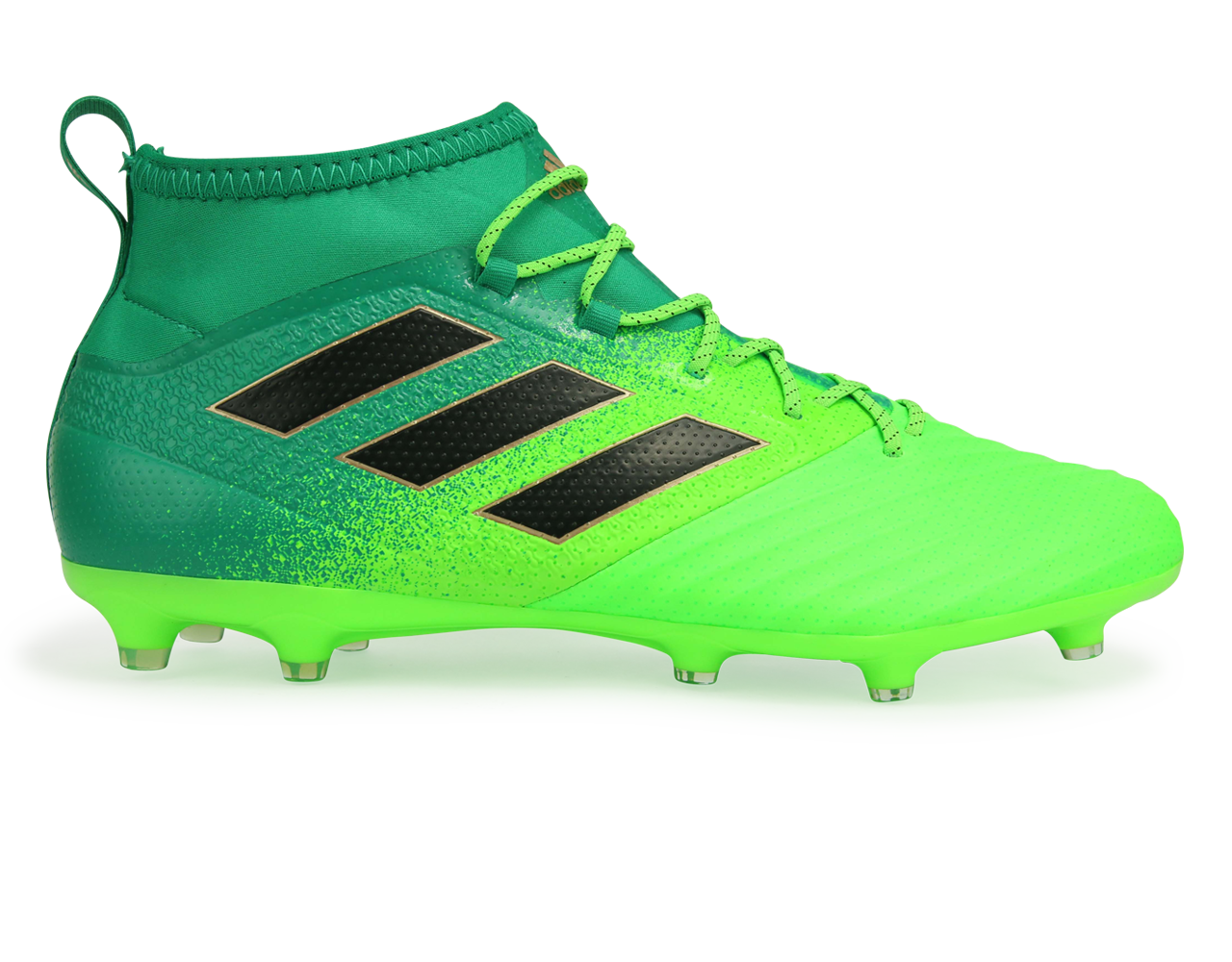 adidas Men's ACE 17.2 Primemesh FG Solar Green/Core Black/Core Green