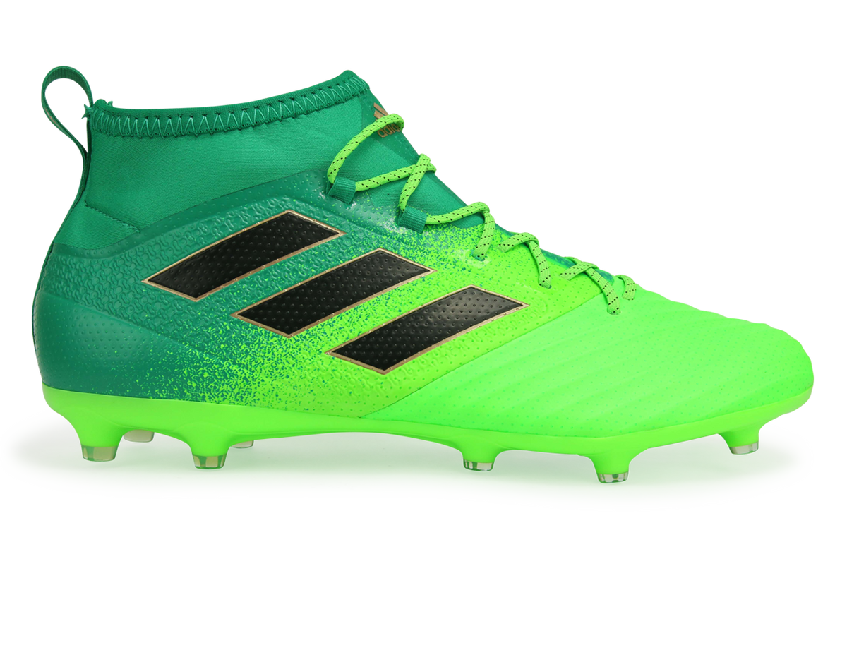 adidas Men's ACE 17.2 Primemesh FG Solar Green/Core Green Azteca