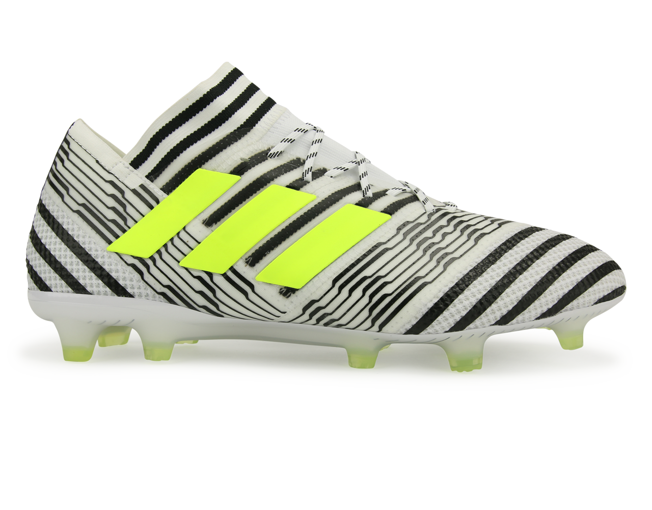 adidas Men's Nemeziz Messi 17.1 FG White/Solar Yellow/Core Black
