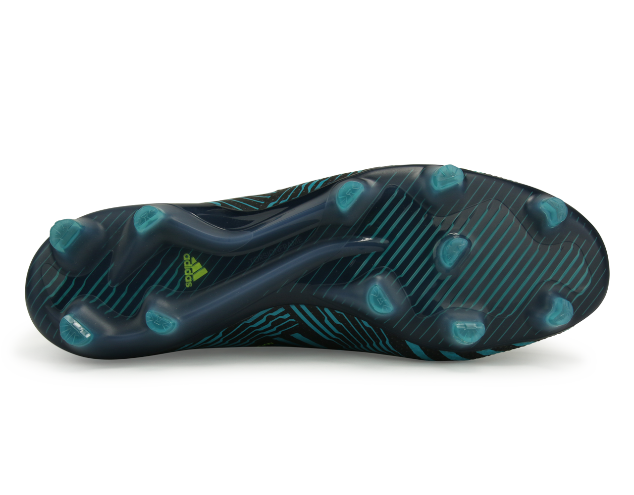 adidas Men's Nemeziz 17.1 FG Legend Ink/Solar Yellow