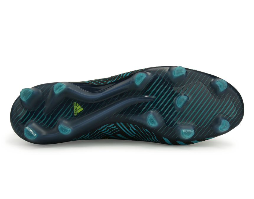 adidas Men's Nemeziz 17.1 FG Legend Ink/Solar Yellow