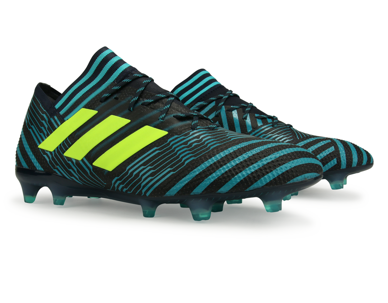 adidas Men's Nemeziz 17.1 FG Legend Ink/Solar Yellow