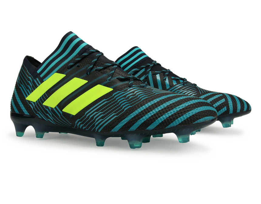adidas Men's Nemeziz 17.1 FG Legend Ink/Solar Yellow