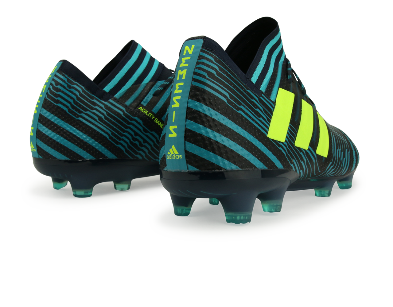adidas Men's Nemeziz 17.1 FG Legend Ink/Solar Yellow