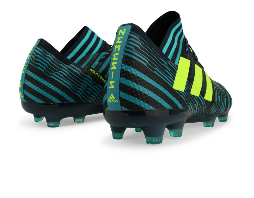 adidas Men's Nemeziz 17.1 FG Legend Ink/Solar Yellow