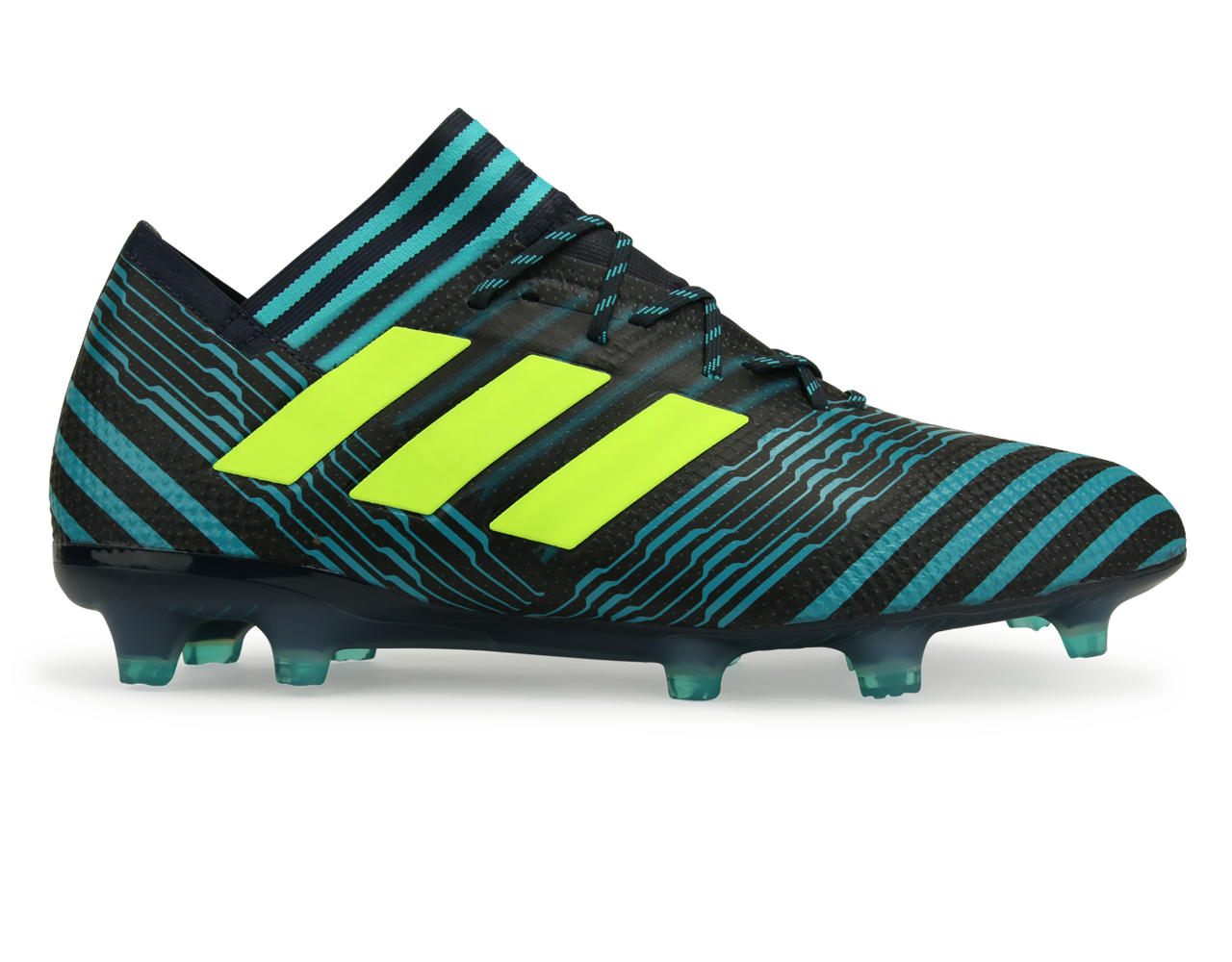 adidas Men's Nemeziz 17.1 FG Legend Ink/Solar Yellow