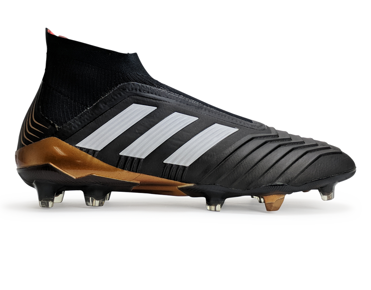 adidas Men's Predator 18+ FG Core Black/Running White/Infrared