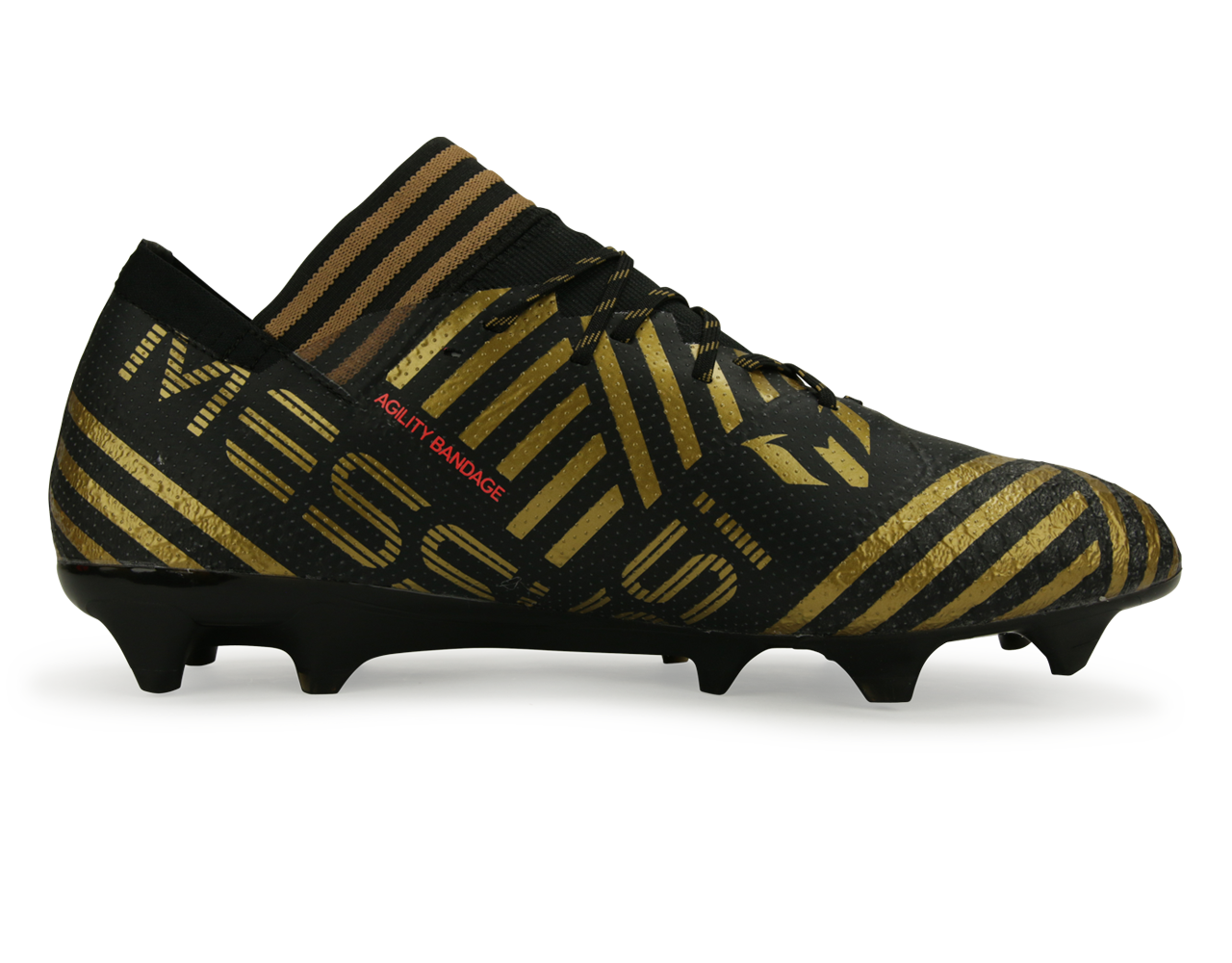 adidas Men's Nemeziz Messi 17.1 FG Core Black/Solar Red