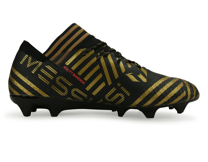 adidas Men's Nemeziz Messi 17.1 FG Core Black/Solar Red