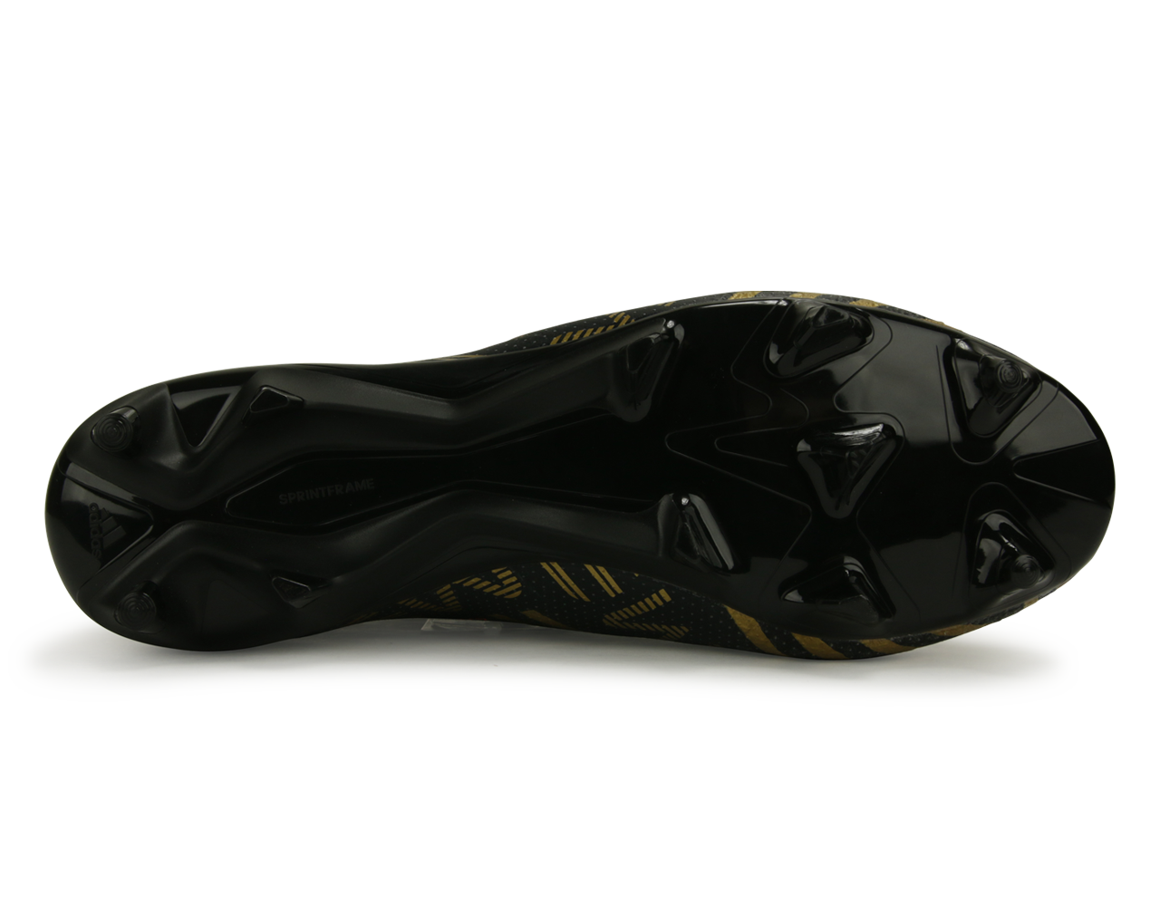 adidas Men's Nemeziz Messi 17.1 FG Core Black/Solar Red