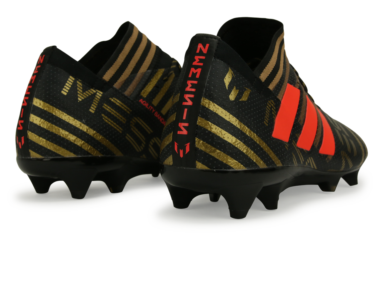 adidas Men's Nemeziz Messi 17.1 FG Core Black/Solar Red