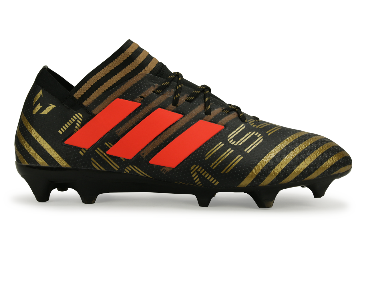adidas Men's Nemeziz Messi 17.1 FG Core Black/Solar Red