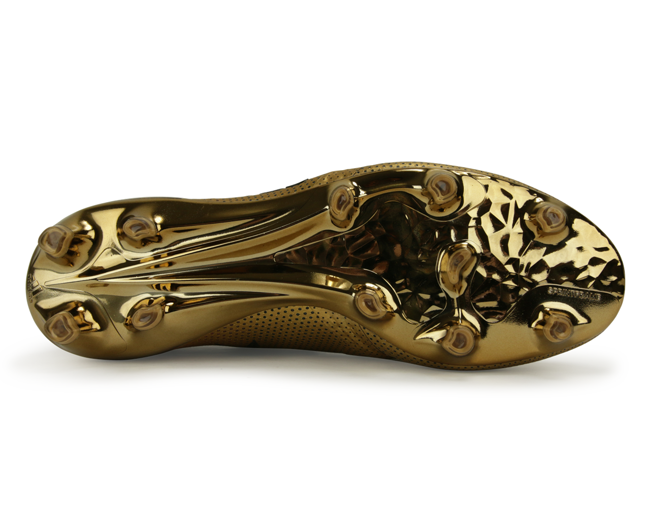 adidas Men's X 17+ PURESPEED Tactile Gold Metallic/Core Black/Solar Red