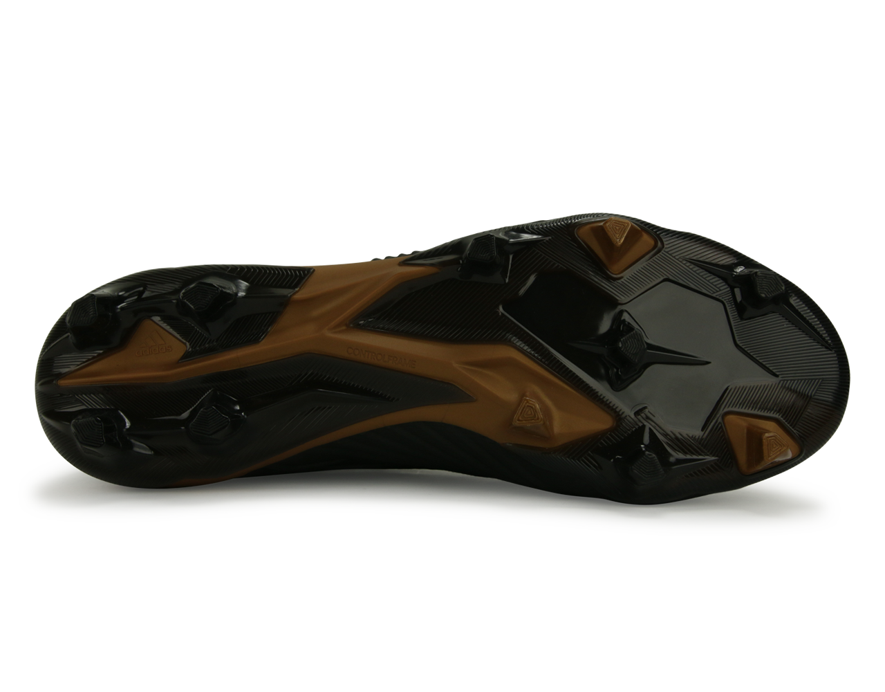 adidas Men's Predator 18.1 FG Core Black/White