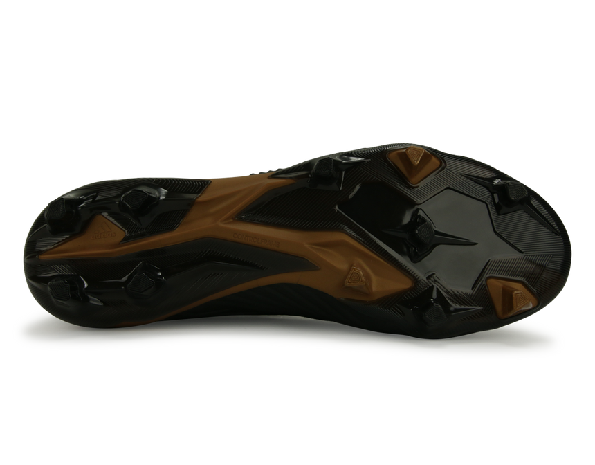 adidas Men's Predator 18.1 FG Core Black/White
