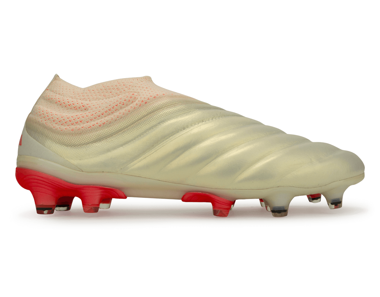adidas Men's Copa 19+ FG Off White/Solar Red