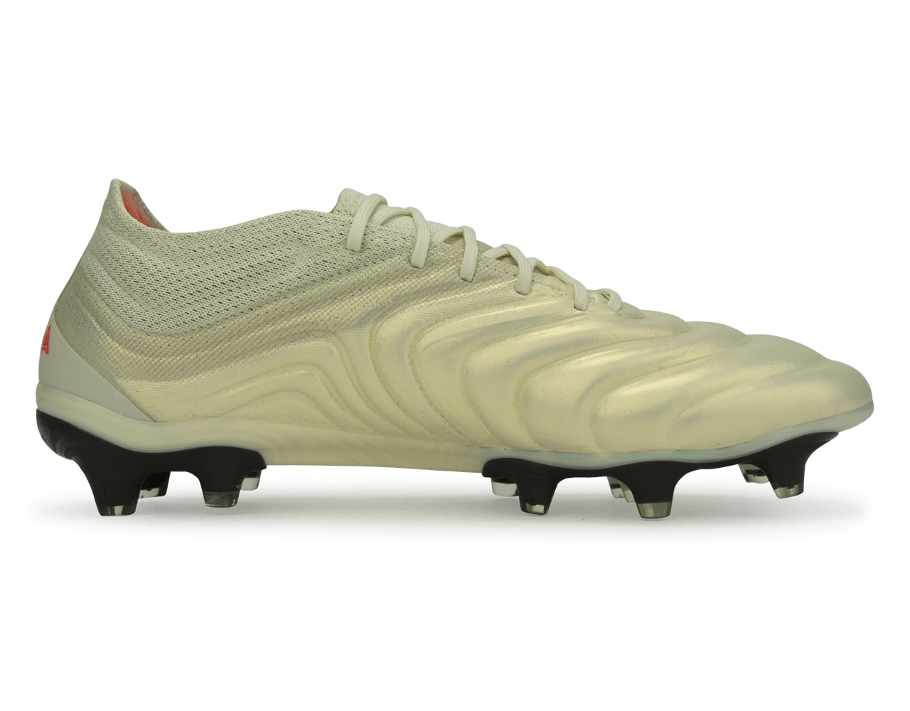 adidas Men's Copa 19.1 FG Off White/Solar Red/Core Black